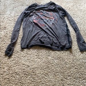 Affliction long sleeve shirt size 2x - large